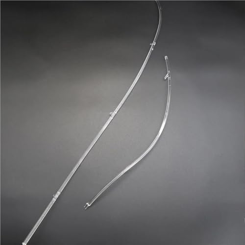 Tubo de luz diurna DRL para faros delanteros de Tesla Model S 2019-2023 tira guia de 4 piezas
