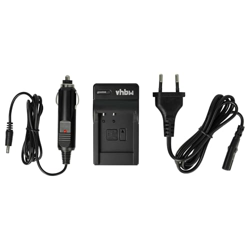 Vhbw Chargeur Batterie Compatible Sony Cybershot DSC-W570 W610 W620 W630 W650 - Avec Allume-Cigare