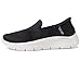 Skechers Women's Hands Free Slip-Ins Go Walk Flex-Relish Sneaker, Black/White, 8
