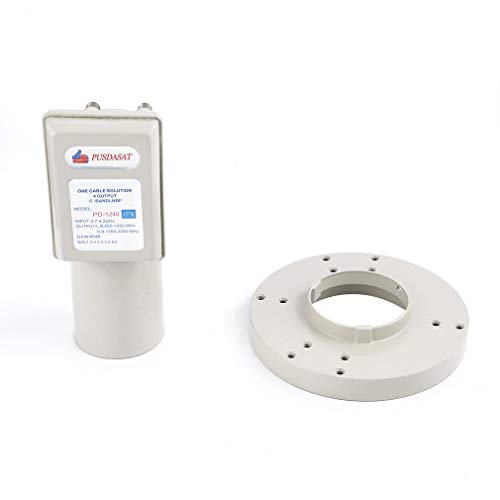 CNluca 1240C Band Digital Lnb High Gain One Cable Solution Lnbf Hd Tv Satellite Signal Dish