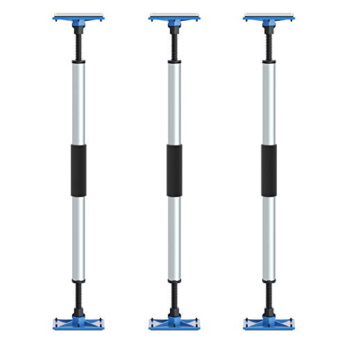 3x PROFISPANN® Türspanner 67-107cm - Bis 40kg - Made in Germany - Türspreizer Türfutterspreize Türzargenspanner aus Aluminium stufenlos verstellbar - MS-T2000 Cover