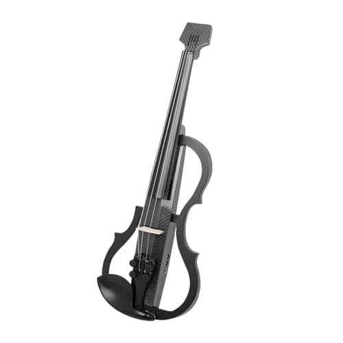 �v���̃o�C�I���� Electric Violin 4/4 Smart Silent Professional Advanced Carbon Fiber Electric Violin With Shoulder Headphones Parts