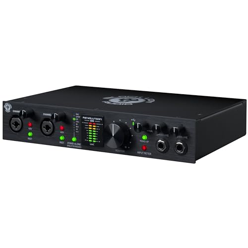 Black Lion Audio Revolution 6x6 USB Audio Interface