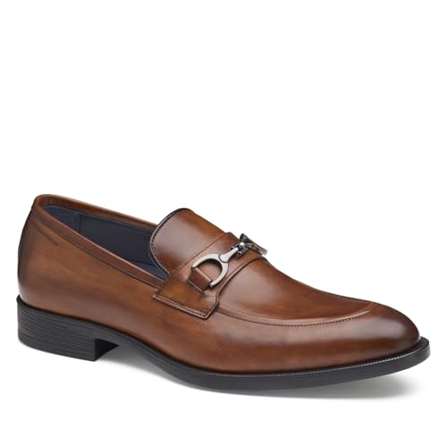 Johnston & Murphy Flynch Bit Loafer Slip-On Dress Shoe