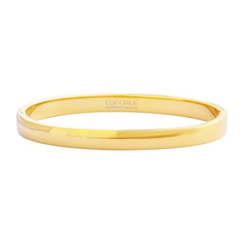 Edforce 18k Gold Plated Bangle Cover