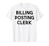 Angestellter für Rechnungsstellung T-Shirt