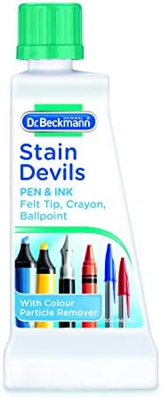 Dr Beckmann Stain Devils Ballpoint Ink & Felt Tip 50g – Targeted Stain Remover for Ink, Marker & Pen Stains