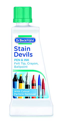 Dr Beckmann Stain Devils For Ballpoint Ink & Felt Tip Stain Remover 50G