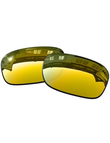 Image of OOWLIT Replacement Lenses Compatible with Oakley X Squared OO6011 Sunglass