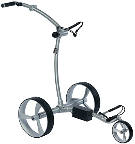 Leisure Golf Ikarus DHC Slim Line - Carro de golf eléctrico, color plateado Cover
