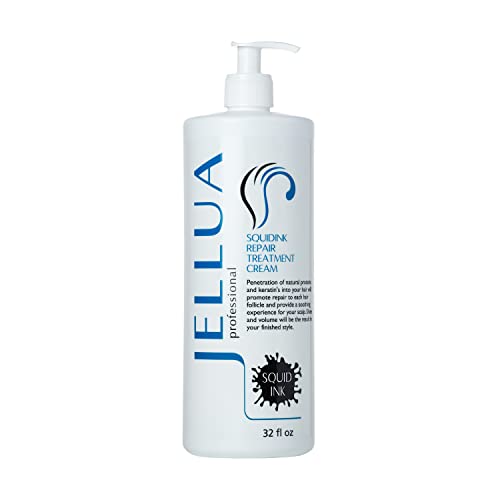 Jellua Squidink Repair Treatment Cream fini les pointes fourchues