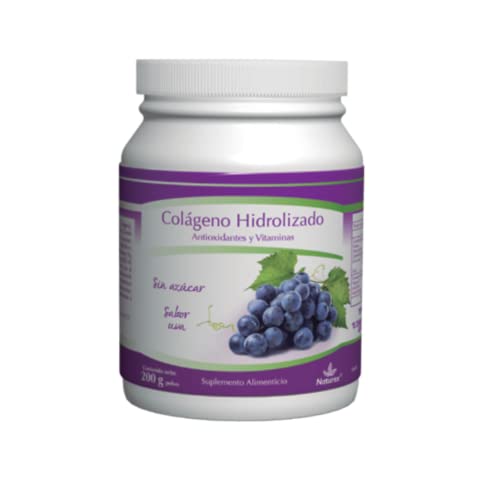 Colageno Hidrolizado sin azúcar sabor Uva