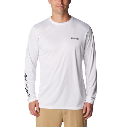 T-shirt homme Columbia Terminal Tackle PFG respirant à manches longues anti-UV