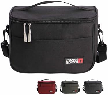 Coronel Tapioca - Bolsa Termica Porta Alimentos - Nevera portatil...