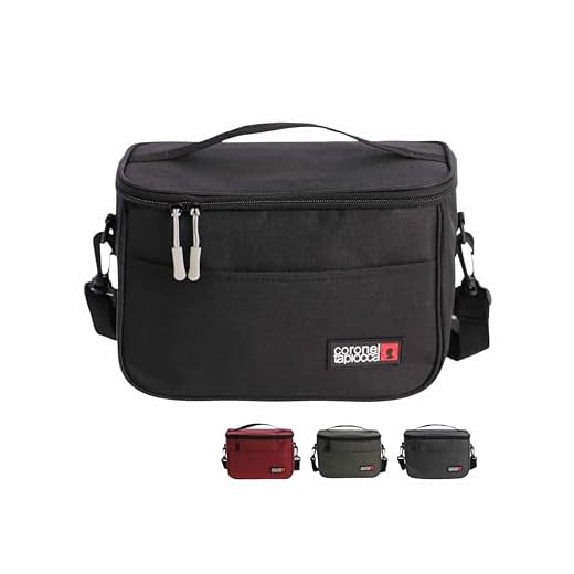 Coronel Tapioca - Bolsa Termica Porta Alimentos - Nevera portatil pequeña - Fiambreras Comida Trabajo - Lunch Box - Bolsa Porta Alimentos - Bolsa merienda - Bolsa Comida Trabajo, Sidney