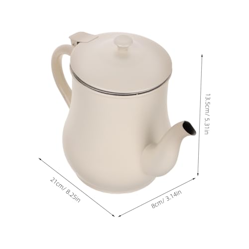Miniatura 2 de Alipis Filtro De Aceite Olla Coladora De Aceite De Acero Inoxidable Para Cocina Hogar Con Colador