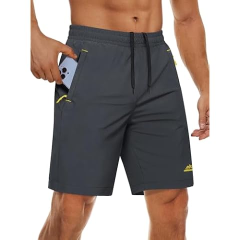 MAGCOMSEN Men's Breathable Running Shorts Cover