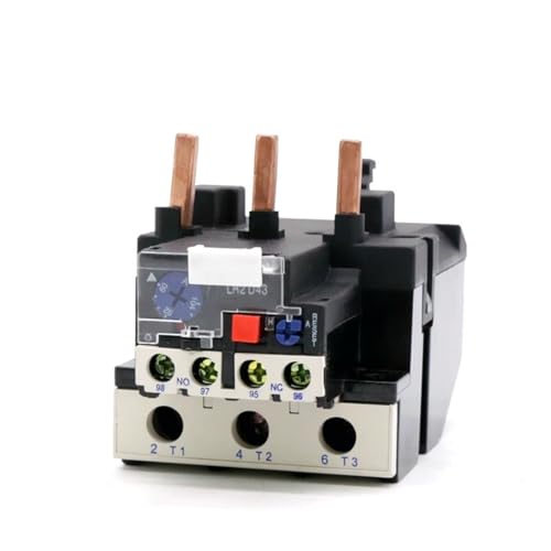 Relais de surcharge thermique JR28-140 tripolé pour protection moteur électrique