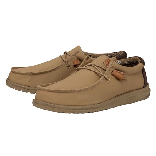 Image of HEYDUDE Men's Wally Workwear | Men's Shoes | Men's Slip-on Loafers | Comfortable & Light-Weight