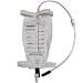 Urinary Drainage Bag with Anti-Reflux Chamber, 750 ml/25 oz 25