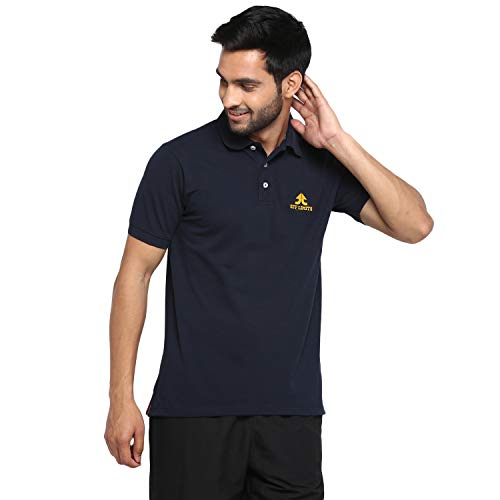 Image of OFF LIMITS-Mens PCP HS Logo Polo-Navy for Men