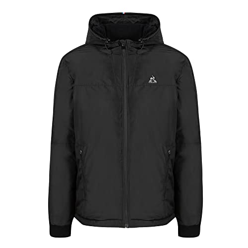 Doudoune Le Coq Sportif Tech No 2 M veste homme de sport noire