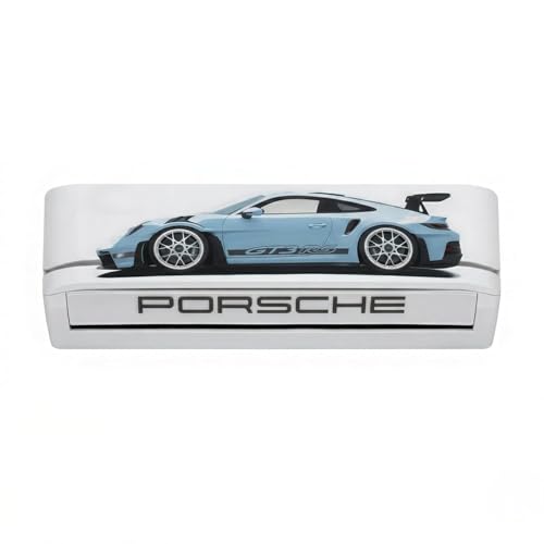 Image of GT3 RS Car Sticker for AC, Split Ac Stickers, Air Conditioner Sticker, car Stickers Fit for All Models Self Adhesive Sticker (Pack of 1)