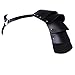 FEESHOW Men's Black Leather Body Chest Harness Shoulder Guard Armor Costumes