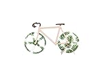 telaio bici flip flop Taglia Pizza In Metallo Doiy Tropical Vintage Tagliapizza, Multiply, Multicolore, 4x2x12 cm