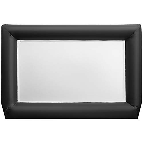 VEVOR Schermo di film gonfiabile 16:9 schermo per