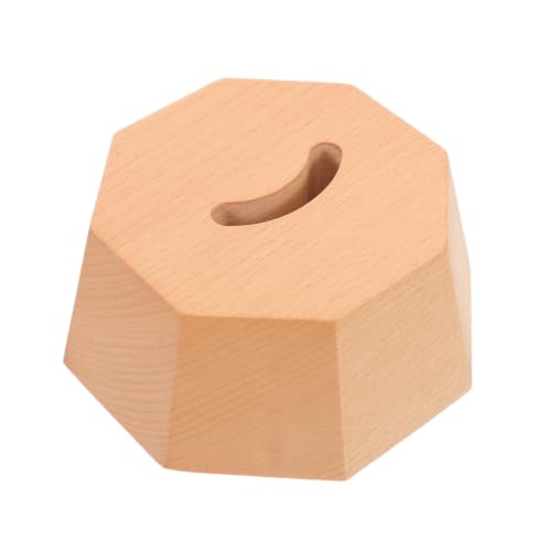 Base para calzador de madera de alta gama con soporte ergonómico khaki