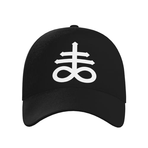 Leviathan Cross and Serpents Baseball Hats for Men and Women - Classic Adjustable Hats2