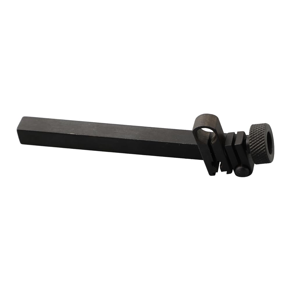 Littimoon 110mm Multi-Functional Indicator Holder with Swivel Clamp for Test Indicator and Height Gauge