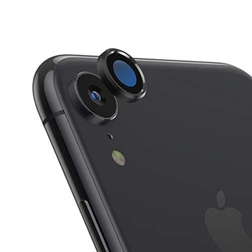 Film de protection en verre trempé pour caméra iPhone XR afin d'éviter les rayures d'objectif