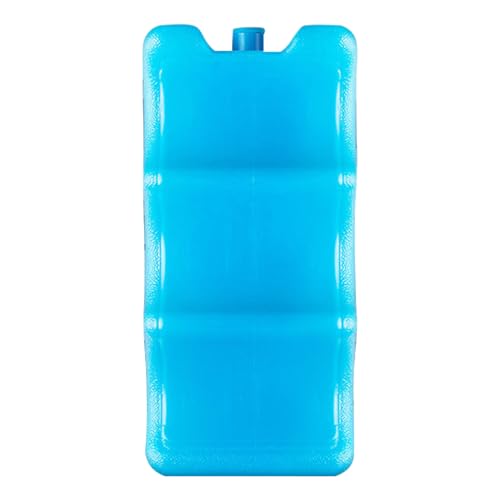 Bloques De Hielo para Loncheras, Bloques De Hielo para Senderismo, Herramienta De Enfriamiento Rápido Y De Larga Duración para Playa, Leche Materna Y Conservación De