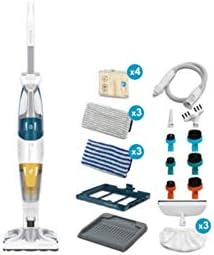 ROWENTA Blanc Haute Capacité Reprochaleur et Vaporisation Multifonctions pour Toutes les Familles en Cuisine