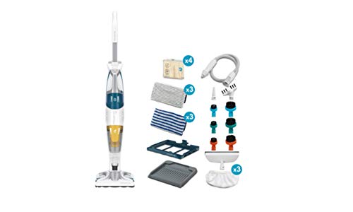 Nettoyeur vapeur Rowenta 2en1 Clean and Steam RY8561WH - vue 5