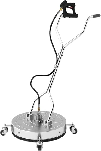 Pressure Washer Surface Cleaner 4000 PSI with Nozzles