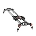 Produktbild Walimex Pro Carbon Video Slider Pro (80 cm, ruckelfreie Kamerafahrten, inklusiv Transporttasche und Wasserwage) schwarz