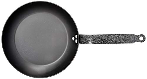 Frigideira de Ferro Tramontina Frigideiras Profissionais Preto 24Cm