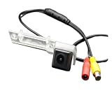 Telecamere di retromarcia per Auto per VW, Multivan, Transporter T5 AHD CVBS, Telecamera di parcheggio Posteriore Wireless (Set relè di Alimentazione)