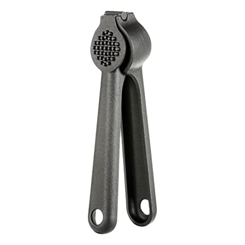 Gastromax Black Garlic Press with Cleaner Cover