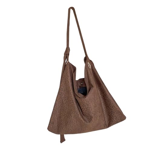 Sac léopard grande capacité pour vos journées shopping et cours