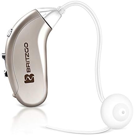 Britzgo Digital Hearing Amplifier – Battery Saving Hearing Device Aid Your Life – Energy-efficient, Personal Amplifier & Digitally Controlled.