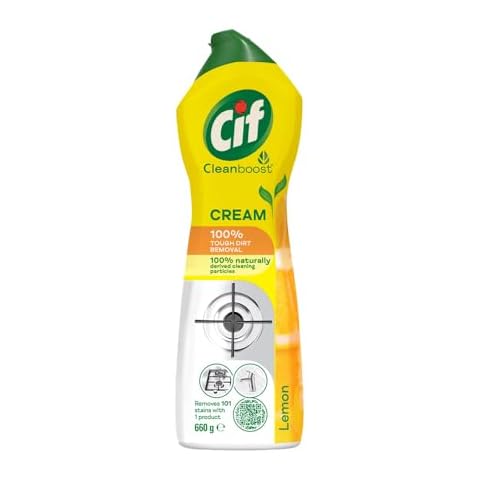 Cif Lemon Cream Spray, 500ml Cover