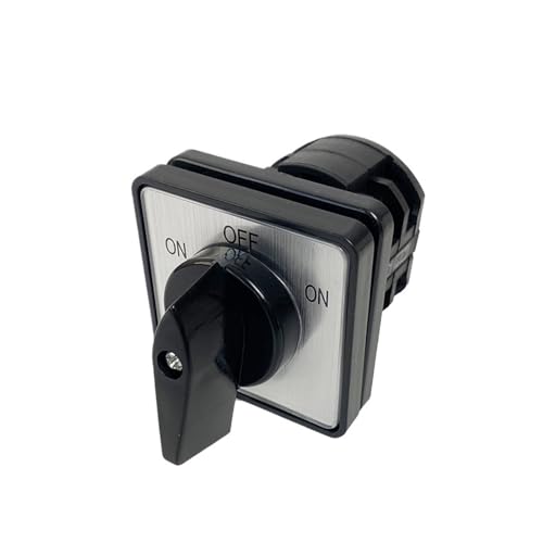 Interrupteur à cames rotatif LW8-10/2 inverseur 660V avec contact argent durable