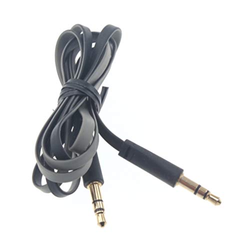 Cable auxiliar de audio con adaptador Jack 3.5mm compatible miniatura 2