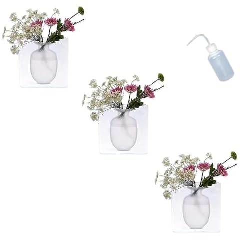 LELEBEAR Silicone Window Vase Cover