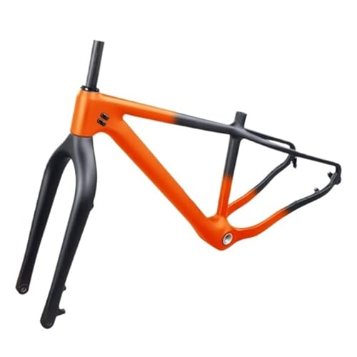 BXT T800 t@Co[Xm[t@bgt[ 1-1/8`1-1/2 e[p[h 31.6mm tH[N 26er t[ X[ANX t[Zbg(Front half orange,16inch matte)