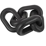 Décoration rustique pour la maison : fabriquée à partir de matériaux et robustes, cette décoration en maille de chaîne est à la fois sûre et . idéale pour une ambiance champêtre